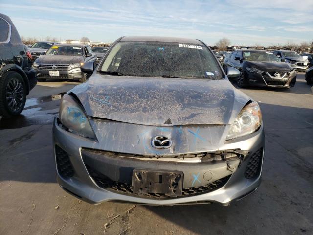 JM1BL1V7XD1783324 - 2013 MAZDA 3 I SILVER photo 5