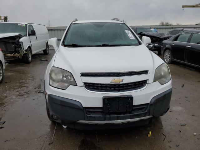3GNAL2EK7FS522800 - 2015 CHEVROLET CAPTIVA LS 白色 照片 5