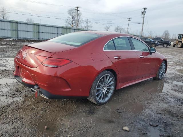 WDD2J5JB3KA042829 - 2019 MERCEDES-BENZ CLS 450 RED photo 3