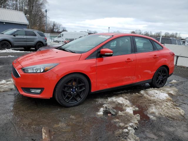 1FADP3F21GL302726 - 2016 FORD FOCUS SE RED photo 1