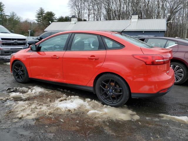 1FADP3F21GL302726 - 2016 FORD FOCUS SE RED photo 2