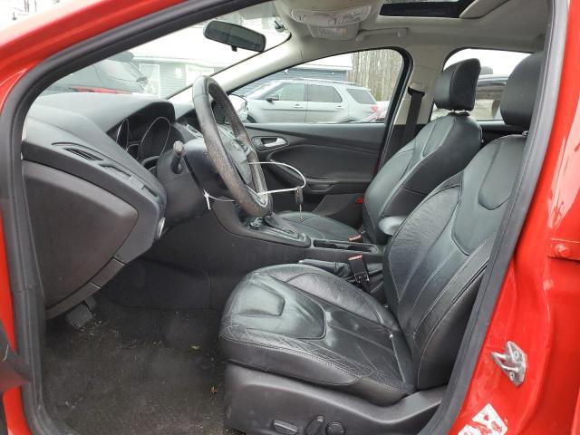 1FADP3F21GL302726 - 2016 FORD FOCUS SE RED photo 7