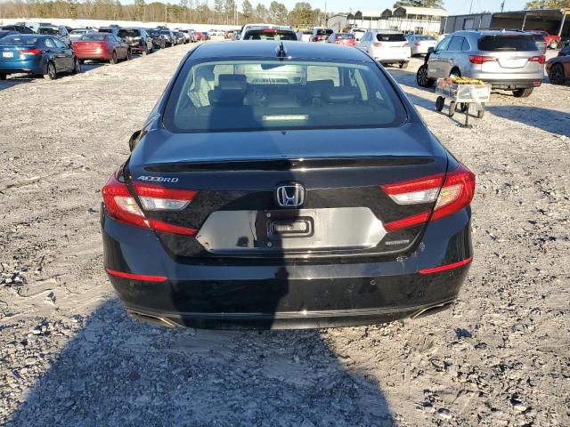 1HGCV1F99JA004507 - 2018 HONDA ACCORD TOURING BLACK photo 6