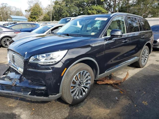 5LM5J7XC5NGL10826 - 2022 LINCOLN AVIATOR RESERVE BLACK photo 1