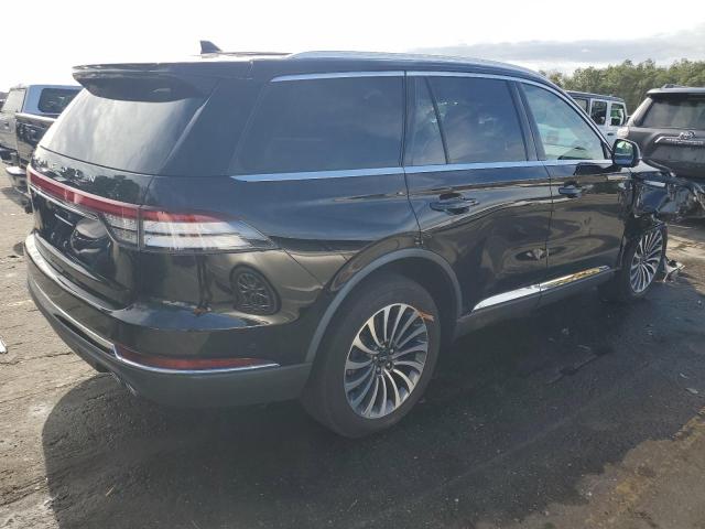 5LM5J7XC5NGL10826 - 2022 LINCOLN AVIATOR RESERVE BLACK photo 3