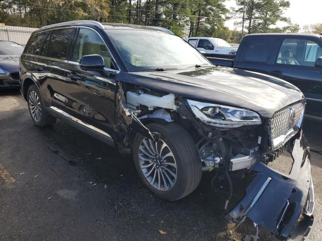 5LM5J7XC5NGL10826 - 2022 LINCOLN AVIATOR RESERVE BLACK photo 4