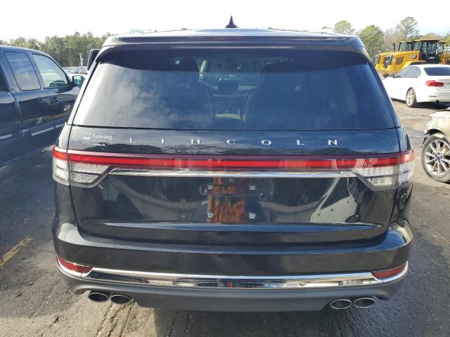 5LM5J7XC5NGL10826 - 2022 LINCOLN AVIATOR RESERVE BLACK photo 6