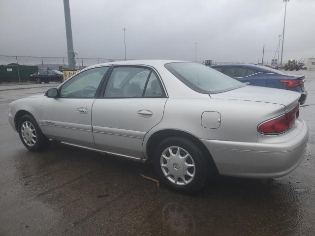 2G4WS52J9Y1280813 - 2000 BUICK CENTURY CUSTOM SILVER photo 2