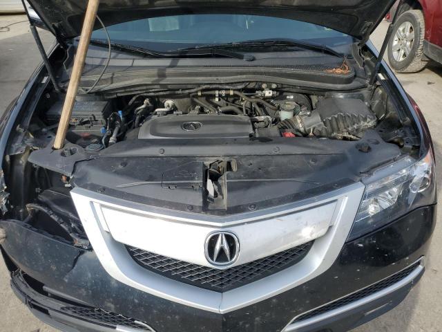 2HNYD2H22CH550383 - 2012 ACURA MDX BLACK photo 12