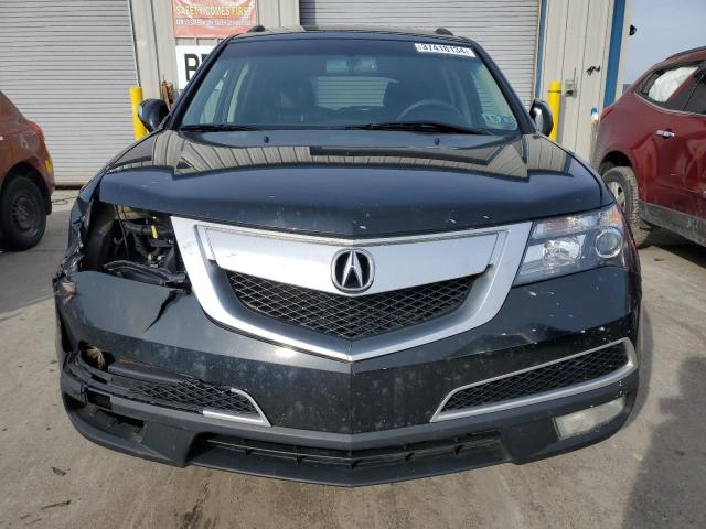 2HNYD2H22CH550383 - 2012 ACURA MDX BLACK photo 5