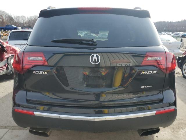 2HNYD2H22CH550383 - 2012 ACURA MDX BLACK photo 6