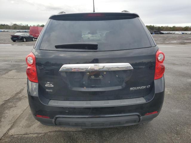 2GNFLFEK4E6327781 - 2014 CHEVROLET EQUINOX LT BLACK photo 6