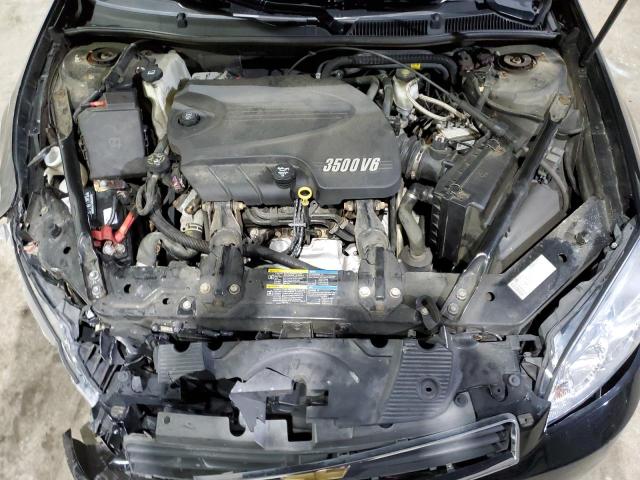 2G1WT57N291108601 - 2009 CHEVROLET IMPALA 1LT BLACK photo 11