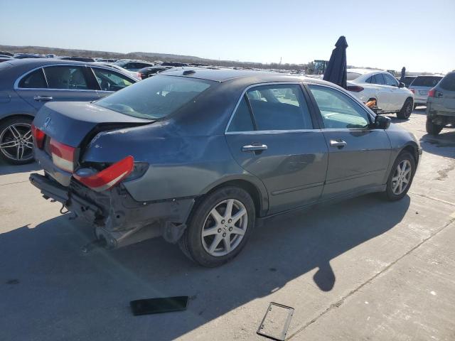 1HGCM66594A080407 - 2004 HONDA ACCORD EX GRAY photo 3