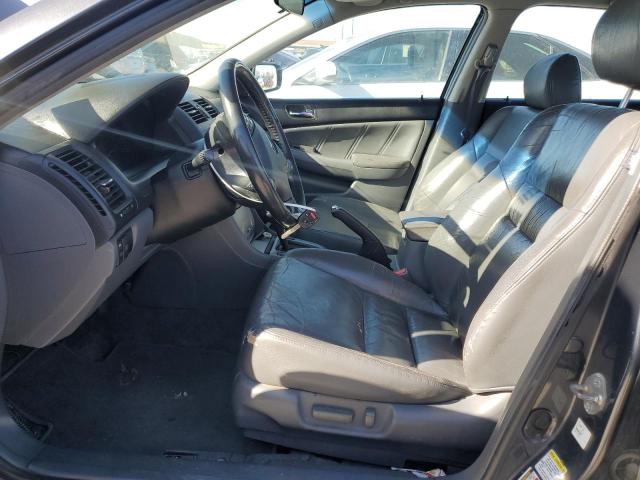 1HGCM66594A080407 - 2004 HONDA ACCORD EX GRAY photo 7