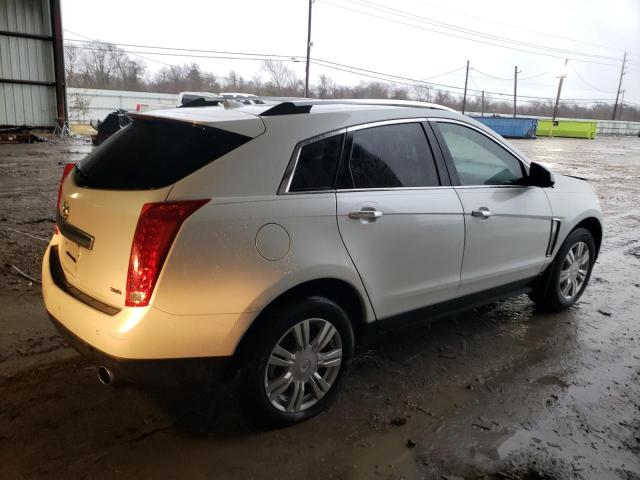 3GYFNBE32ES615668 - 2014 CADILLAC SRX LUXURY COLLECTION WHITE photo 3