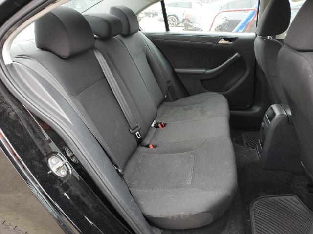 3VW2K7AJ0FM300031 - 2015 VOLKSWAGEN JETTA BASE BLACK photo 10