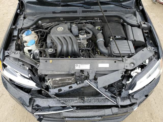 3VW2K7AJ0FM300031 - 2015 VOLKSWAGEN JETTA BASE BLACK photo 11