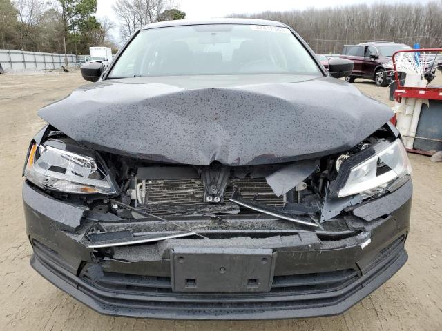 3VW2K7AJ0FM300031 - 2015 VOLKSWAGEN JETTA BASE BLACK photo 5