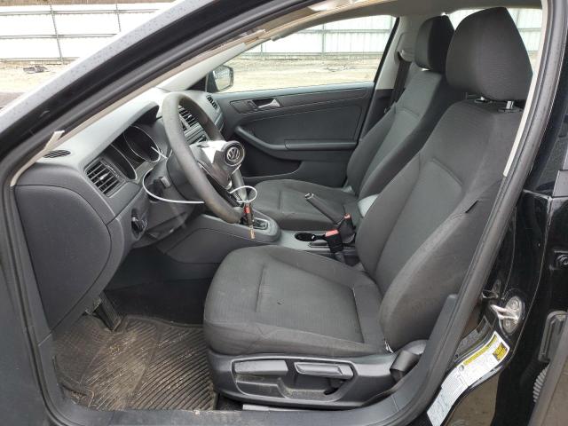 3VW2K7AJ0FM300031 - 2015 VOLKSWAGEN JETTA BASE BLACK photo 7