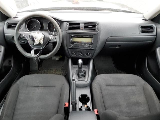 3VW2K7AJ0FM300031 - 2015 VOLKSWAGEN JETTA BASE BLACK photo 8