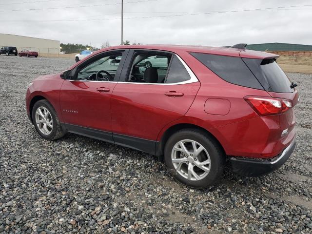 3GNAXKEV0LS569502 - 2020 CHEVROLET EQUINOX LT BURGUNDY photo 2