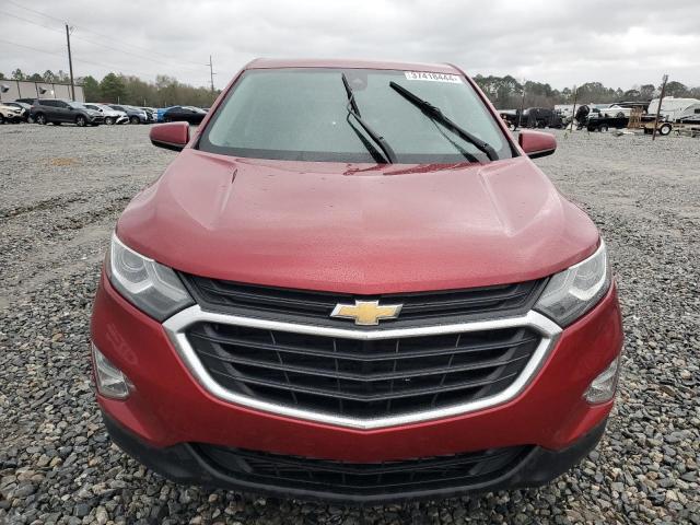 3GNAXKEV0LS569502 - 2020 CHEVROLET EQUINOX LT BURGUNDY photo 5