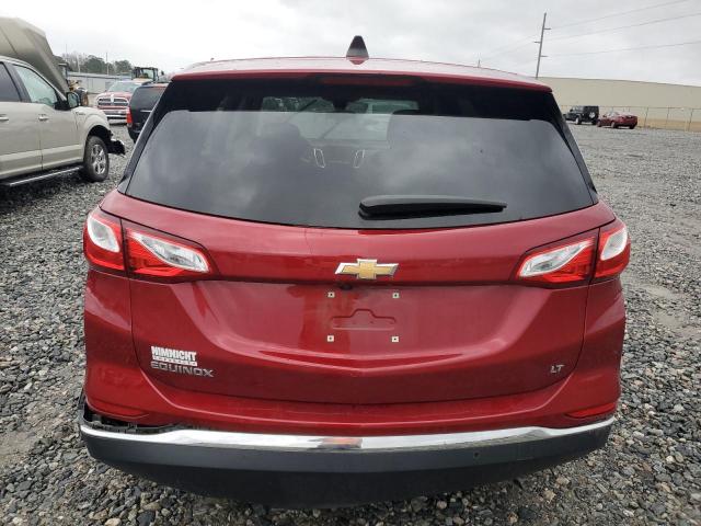 3GNAXKEV0LS569502 - 2020 CHEVROLET EQUINOX LT BURGUNDY photo 6