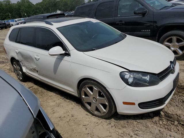 3VWML7AJ3BM637521 - 2011 VOLKSWAGEN JETTA TDI WHITE photo 4