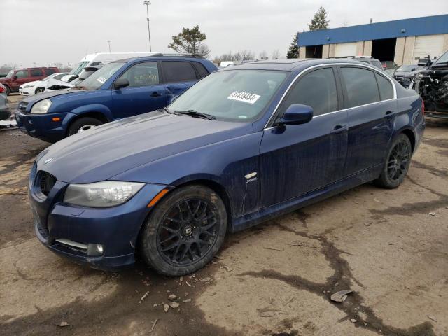 WBAPL5C55BA982810 - 2011 BMW 335 XI BLUE photo 1