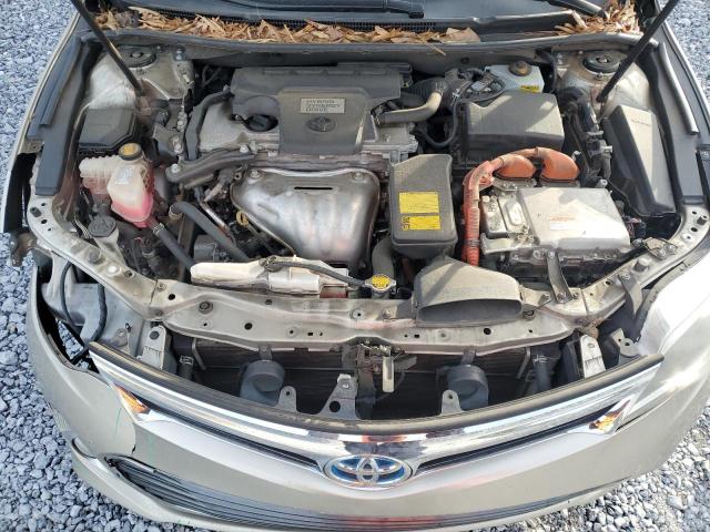 4T1BD1EB8FU038568 - 2015 TOYOTA AVALON HYBRID TAN photo 11