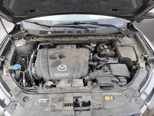 JM3KE2DY8G0674968 - 2016 MAZDA CX-5 GT GRAY photo 12