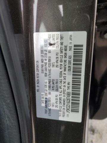 JM3KE2DY8G0674968 - 2016 MAZDA CX-5 GT GRAY photo 14