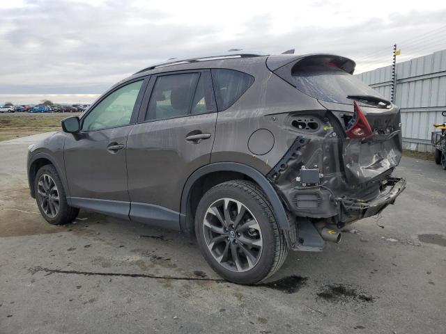 JM3KE2DY8G0674968 - 2016 MAZDA CX-5 GT GRAY photo 2