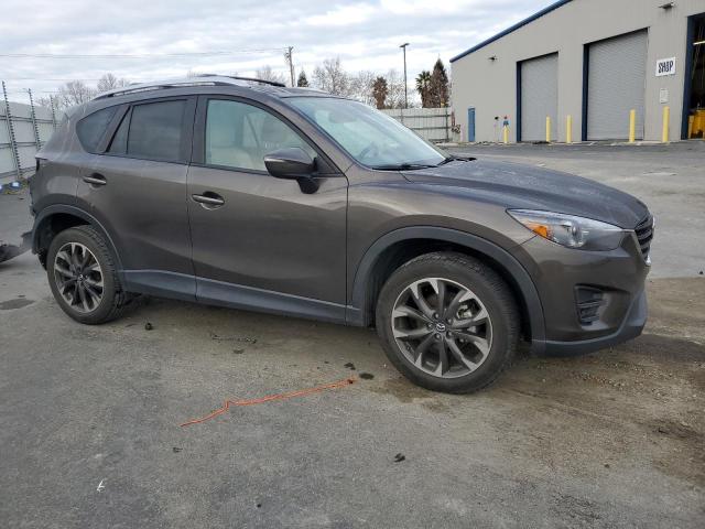 JM3KE2DY8G0674968 - 2016 MAZDA CX-5 GT GRAY photo 4