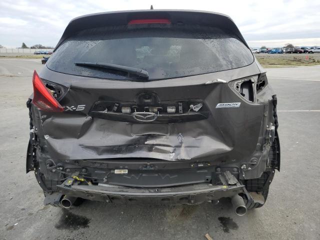 JM3KE2DY8G0674968 - 2016 MAZDA CX-5 GT GRAY photo 6