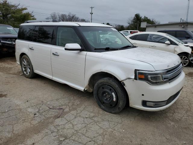 2FMGK5D81DBD29375 - 2013 FORD FLEX LIMITED WHITE photo 4