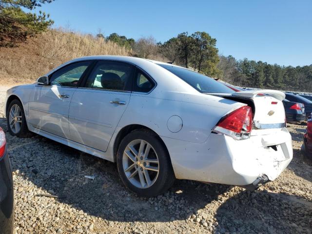 2G1WC5EM9A1163688 - 2010 CHEVROLET IMPALA LTZ WHITE photo 2