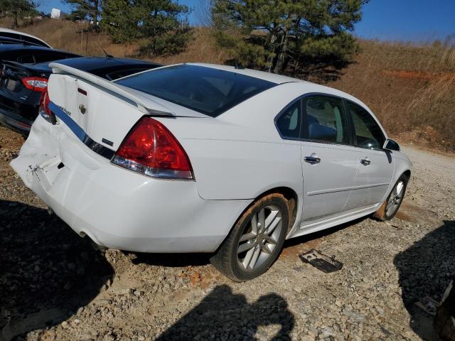 2G1WC5EM9A1163688 - 2010 CHEVROLET IMPALA LTZ WHITE photo 3