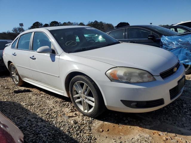 2G1WC5EM9A1163688 - 2010 CHEVROLET IMPALA LTZ WHITE photo 4