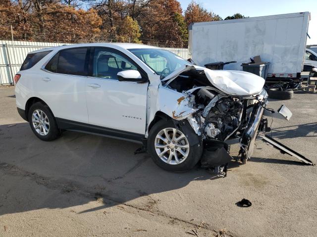 2GNAXKEV3K6170290 - 2019 CHEVROLET EQUINOX LT WHITE photo 4