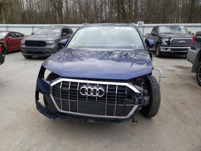 WA1AUCF39M1104654 - 2021 AUDI Q3 PREMIUM 40 BLUE photo 5