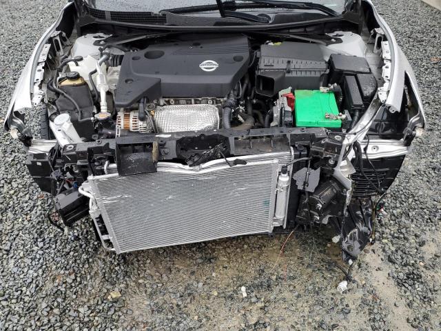 1N4AL3AP4FC434895 - 2015 NISSAN ALTIMA 2.5 SILVER photo 11