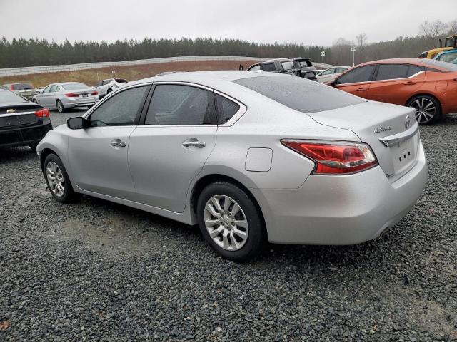 1N4AL3AP4FC434895 - 2015 NISSAN ALTIMA 2.5 SILVER photo 2