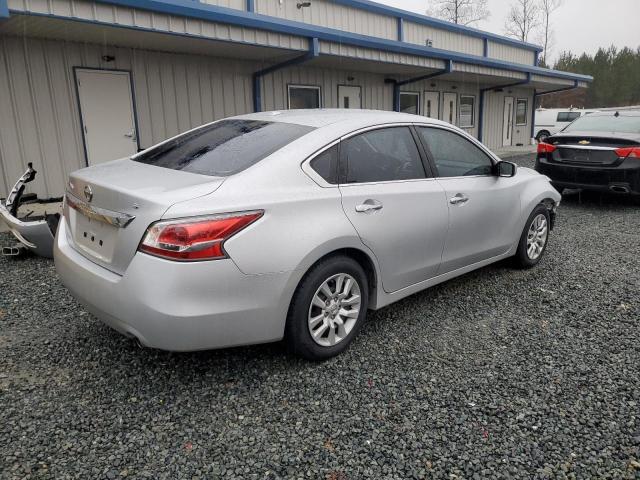 1N4AL3AP4FC434895 - 2015 NISSAN ALTIMA 2.5 SILVER photo 3