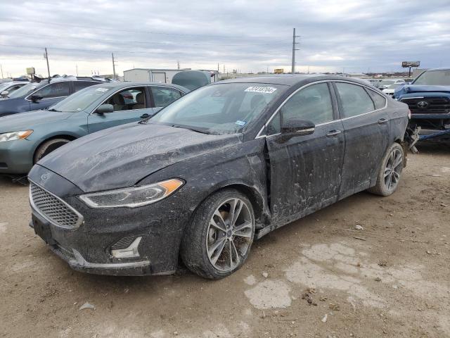 2020 FORD FUSION TITANIUM, 