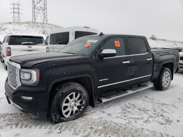 3GTU2PEC0GG141647 - 2016 GMC SIERRA K1500 DENALI BLACK photo 1