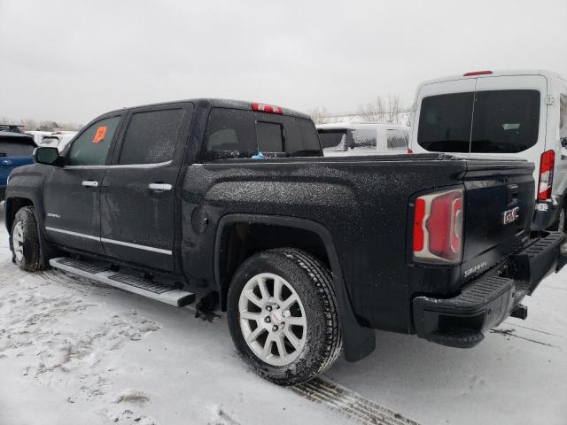 3GTU2PEC0GG141647 - 2016 GMC SIERRA K1500 DENALI BLACK photo 2