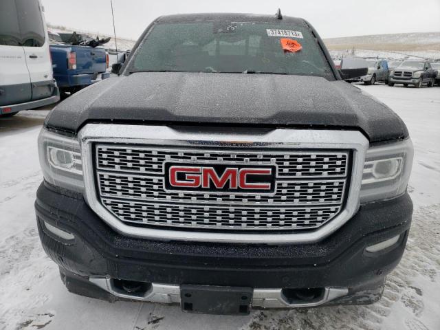 3GTU2PEC0GG141647 - 2016 GMC SIERRA K1500 DENALI BLACK photo 5