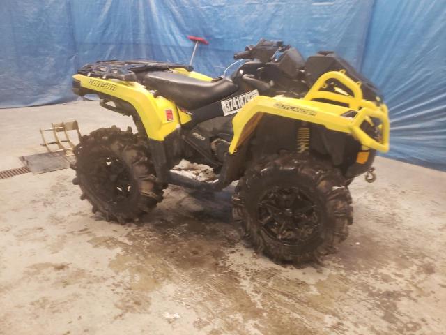 3JBLWAU45KJ001311 - 2019 CAN-AM OUTLANDER X MR 850 YELLOW photo 1